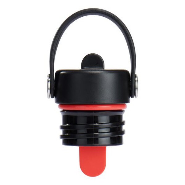 Hydro Flask Red Standard Mouth Flex Straw Cap